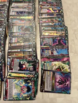 Dragon Ball Super Card Game - Mixed Lot / Bulk Cards - Used - Various Characters - Image 3