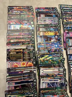 Dragon Ball Super Card Game - Mixed Lot / Bulk Cards - Used - Various Characters - Image 4