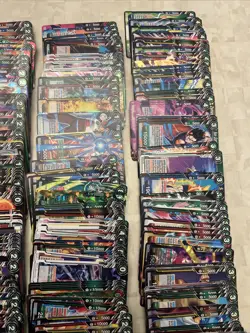 Dragon Ball Super Card Game - Mixed Lot / Bulk Cards - Used - Various Characters - Image 5