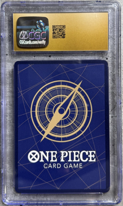 One Piece TCG Monkey D Luffy CGC 10, Promo Pirates Party Vol. 5 P-041 2023 (1) - Image 2