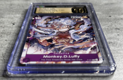 One Piece TCG Monkey D Luffy CGC 10, Promo Pirates Party Vol. 5 P-041 2023 (1) - Image 3