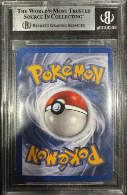 Gyarados 12/110 Reverse Holo Rare Legendary Collection Pokemon BGS 8.5 Mint - Image 2