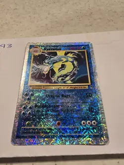Gyarados Legendary Reverse Holo 12/110 Pokemon Legendary Collection - Image 2