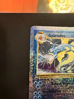 Pokemon TCG Gyarados Reverse Holo Rare Legendary Collection 12/110 MP/LP - Image 3