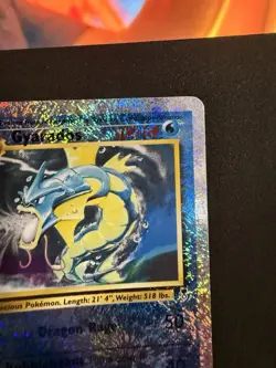 Pokemon TCG Gyarados Reverse Holo Rare Legendary Collection 12/110 MP/LP - Image 4