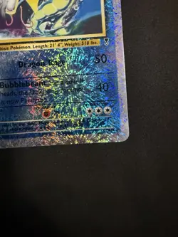 Pokemon TCG Gyarados Reverse Holo Rare Legendary Collection 12/110 MP/LP - Image 5