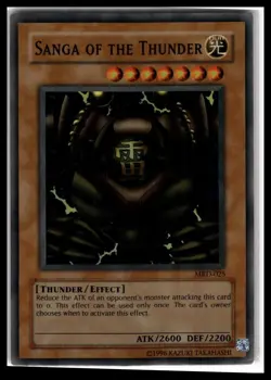 Metal Raiders #MRD-025 Sanga of the Thunder - Image 1
