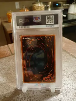 2002 Yugioh Sanga of the Thunder MRD-025 PSA 9 Unlimited Original Print Super - Image 2