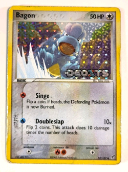 Bagon -52/107 - Ex Deoxys - Reverse Holo - Stamped - Pokemon TCG Card - Image 1