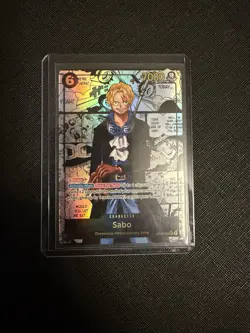Sabo (120) (Super Alternate Art) Manga - Carrying On His Will (OP13) English 🔥 - Image 1