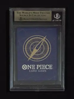 2025 One Piece OP-13 Carrying On His Will Sabo Manga Alternate Art BGS 9.5 - Image 3