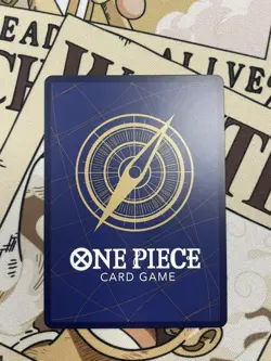 2025 ONE PIECE ENGLISH OP13-120 CARRYING ON HIS WILL MANGA ALTERNATE ART SABO - Image 2