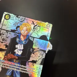 2025 ONE PIECE ENGLISH OP13-120 CARRYING ON HIS WILL MANGA ALTERNATE ART SABO! - Image 4
