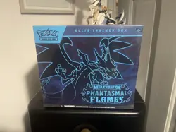 Pokemon Mega Evolution Phantasmal Flames Elite Trainer Box ETB Brand New - Image 1