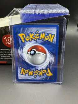 Pokemon TCG Ampharos Neo Revelation Holo Card 1/64 Unlimited Rare LP - Image 4