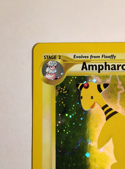 Ampharos 1/64 Holo Rare Pokemon Neo Revelation TCG Card LP - Image 3