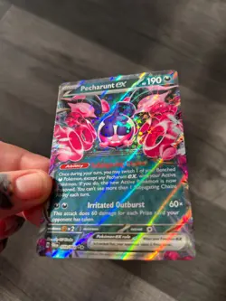 Pokemon TCG Pecharunt EX Holo Double Rare Card 039/064 Shrouded Fable - Image 4