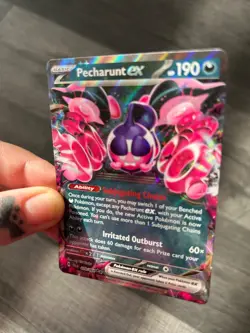 Pokemon TCG Pecharunt EX Holo Double Rare Card 039/064 Shrouded Fable - Image 5