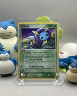Illumise 45/113 EX Delta Species Stamped Reverse Holo Pokemon TCG Card - Image 1
