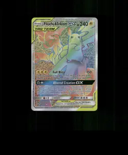 FAN-ART READ DESCRIPTION BELOW SPARKLING HOLO PIKACHU Card Pokemon Card p2 - Image 1