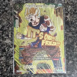 Dragon Ball Super card Final Showdown Son Goku TB3-035 SPR DBS Super Rare - Image 3
