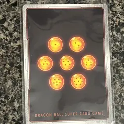 Dragon Ball Super card Final Showdown Son Goku TB3-035 SPR DBS Super Rare - Image 4