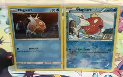 Magikarp Lot x 10 Pokemon TCG Cards XY Sun & Moon Holo And Reverse & Common - Image 2