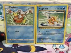 Magikarp Lot x 10 Pokemon TCG Cards XY Sun & Moon Holo And Reverse & Common - Image 5