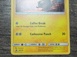 POKEMON CARD HOLO DETECTIVE PIKACHU SM190 PROMO 2019 LP - Image 3