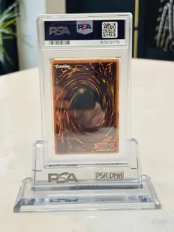 2003 YU-GI-OH! JAR OF GREED LON-047 1ST EDITION SUPER RARE FOIL CARD PSA 9 MINT - Image 4