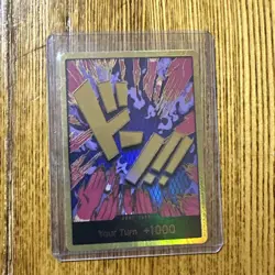 One Piece DON!! Card (Ivankov) (Gold) (/62) Premium Booster NM FOIL - Image 1