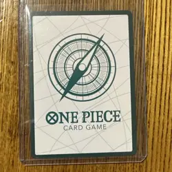 One Piece DON!! Card (Ivankov) (Gold) (/62) Premium Booster NM FOIL - Image 2