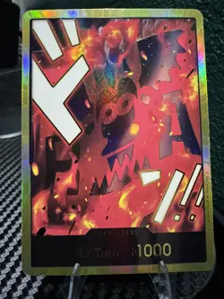 DON!! Card (Dragon) (Gold) DON!! One Piece Foil NEW Premium Best Vol 2 - Image 1