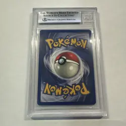 1999 Pokemon Kadabra 32/102 BGS 9 Mint Card - Image 2