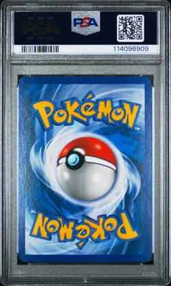 Mew TCG 15/132 D&P Secret Wonders Rare Holo Card PSA 8 2007 Holo Bleed - Image 2