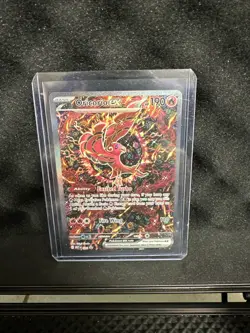 ORICORIO EX 024 Phantasmal Flames UPC Promo Pokemon Card - Image 1