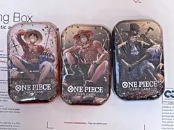 ONE PIECE CARD GAME - TIN PACK RANDOM ART VOL. 2 (TS-02, OP13) READY TO SHIP - Image 2
