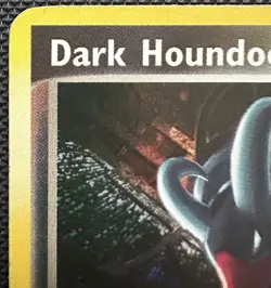 Pokemon Dark Houndoom 5/109 Holo NM EX Team Rocket Returns TCG Rare Card - Image 3