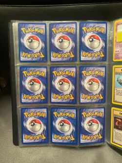 Jungle and Fossil Set Complete Common Pokemon Cards Bundle 1999 WOTC - Image 2