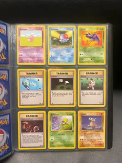 Jungle and Fossil Set Complete Common Pokemon Cards Bundle 1999 WOTC - Image 3