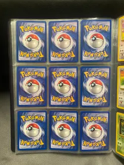 Jungle and Fossil Set Complete Common Pokemon Cards Bundle 1999 WOTC - Image 4