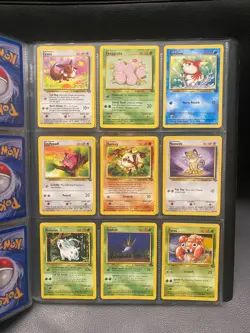 Jungle and Fossil Set Complete Common Pokemon Cards Bundle 1999 WOTC - Image 5