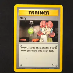 Mary 87/111 - Neo Genesis - Pokemon Card - Image 1