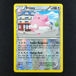 Blissey 81/119 Holo - Phantom Forces - Pokemon Card - Image 1