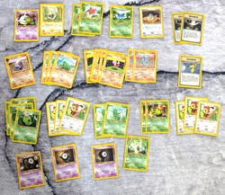 Pokemon Neo Discovery Set Lot – 35 Cards – No Holos – Not 1st Edition – Vintage - Image 1