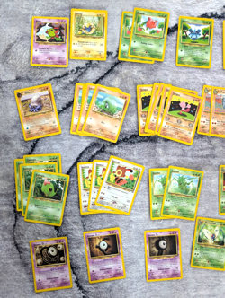 Pokemon Neo Discovery Set Lot – 35 Cards – No Holos – Not 1st Edition – Vintage - Image 2