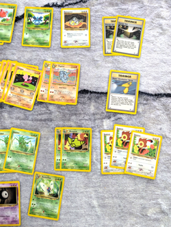 Pokemon Neo Discovery Set Lot – 35 Cards – No Holos – Not 1st Edition – Vintage - Image 3