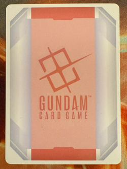 Gundam TCG Card Game Dual Impact Foil Resource GD02 C+ R-014 Qubeley Gundam - Image 2