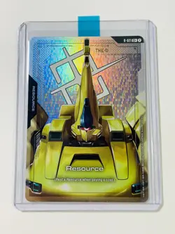 Gundam Zeta THE O Foil Resource R-021 C+ Alt Art GD03 Steel Requiem Card Game - Image 2