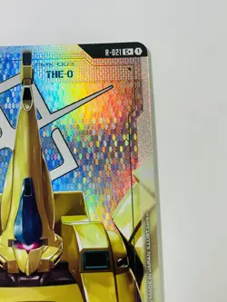 Gundam Zeta THE O Foil Resource R-021 C+ Alt Art GD03 Steel Requiem Card Game - Image 5